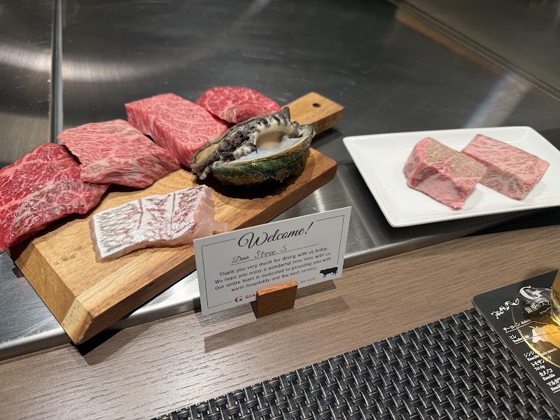 Ginza Steak Shinjuku HALAL WAGYU STEAK SHINJUKU