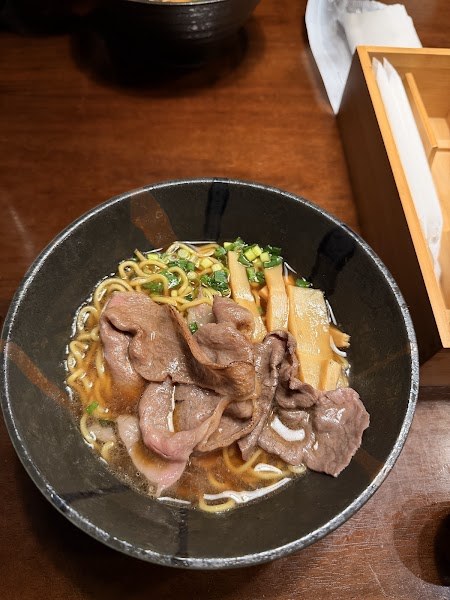 Wagyu (Halal) Ramen Noodle Shinjuku Kabuki Restaurant 和牛 新宿 拉面 餐厅