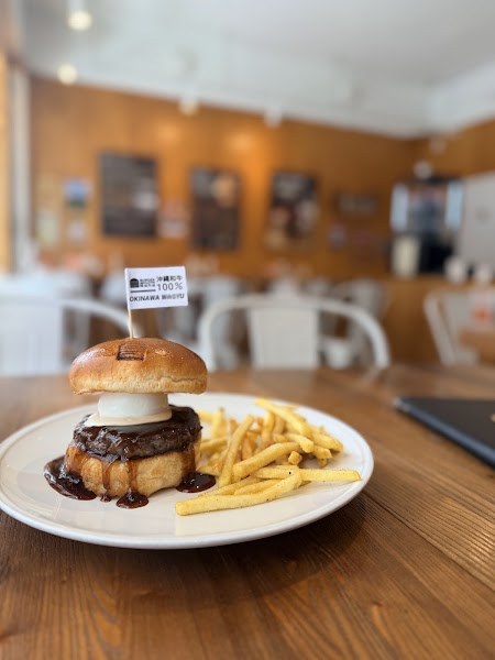 Burger Revolution Naha