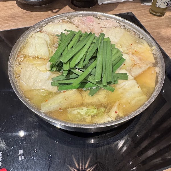 もつ鍋 田しゅう 福岡大名本店