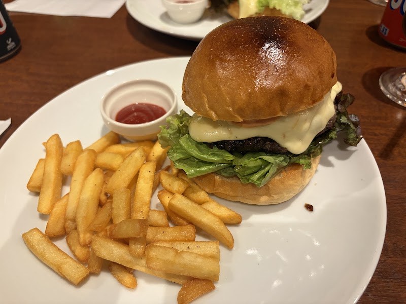 Halal Burger Ueno