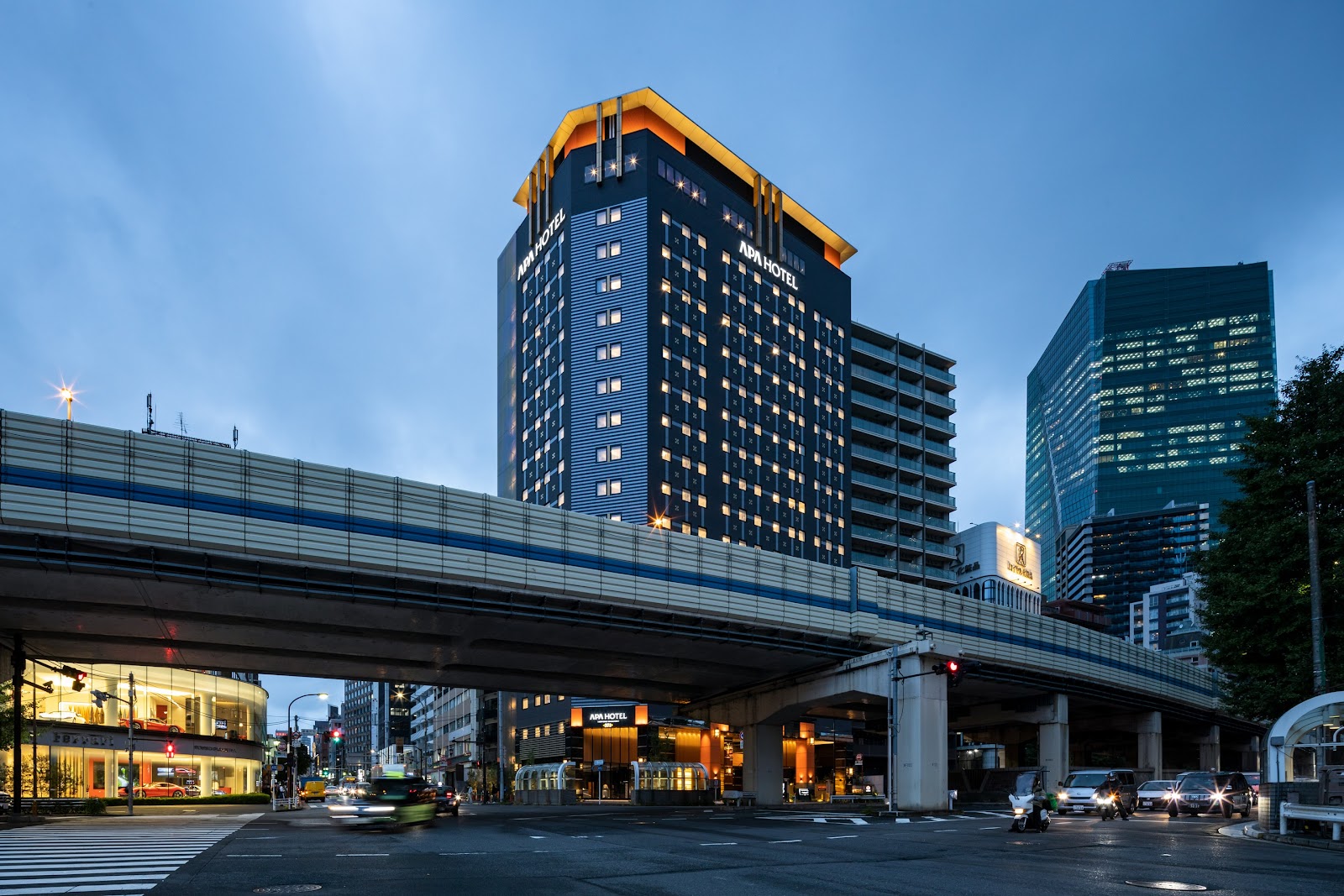 Apa Hotel & Resort Roppongi-Eki-Higashi Station East