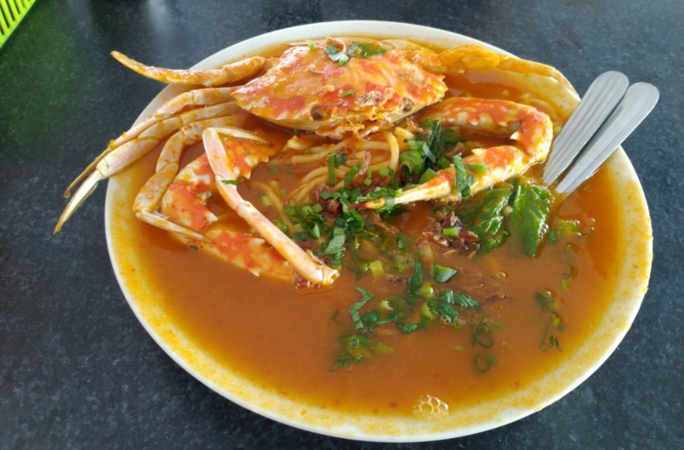 Warung Mee Udang Banjir