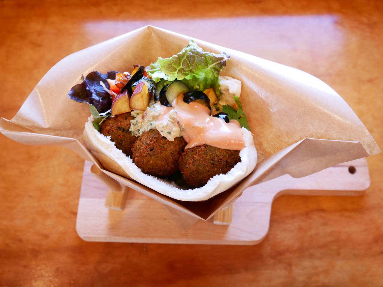 GOLD FALAFEL ゴールド ファラフェル