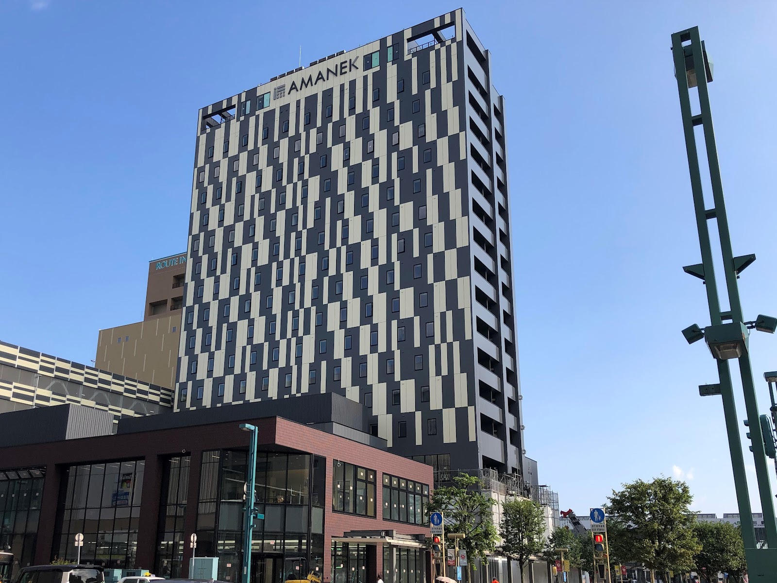 Amanek Hotel Asahikawa