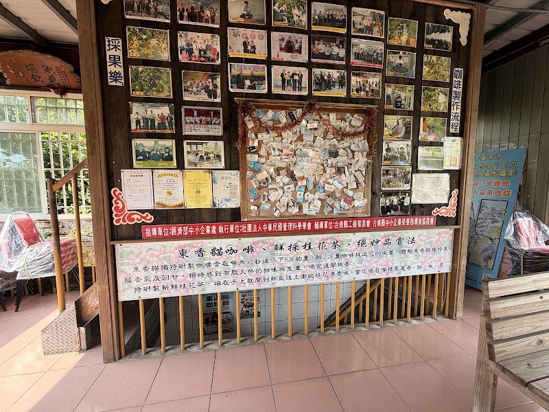 東香貓咖啡園區