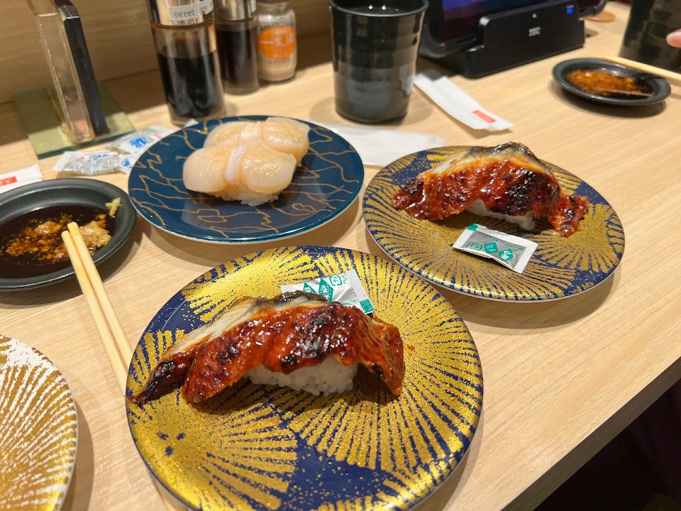 Daiki-suisan kaitenzushi Dotombori