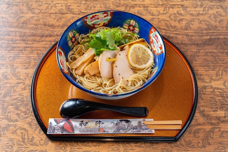 HALAL WAGYU RAMEN SHINJUKU-TEI Asakusa Tokyo