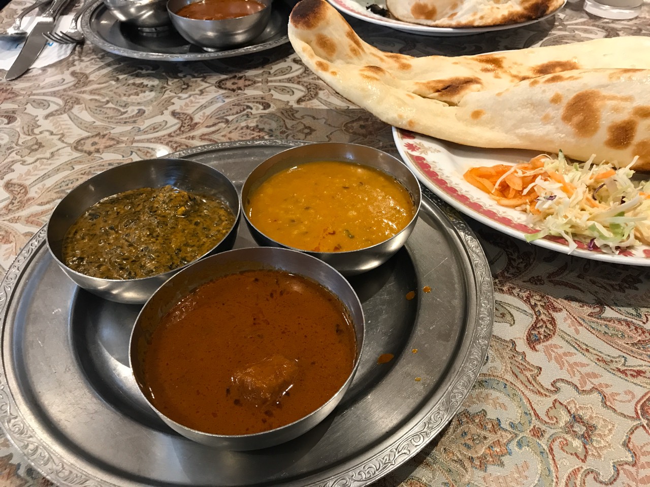 Indian restaurant Moti Shinbashi