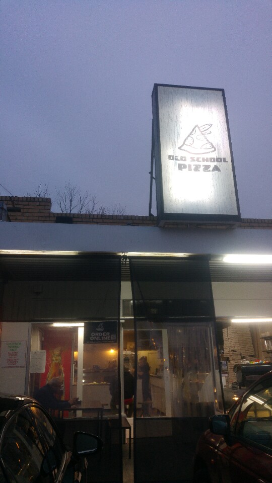 Old School Pizza