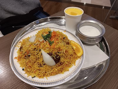 Halal Dosa Biryani