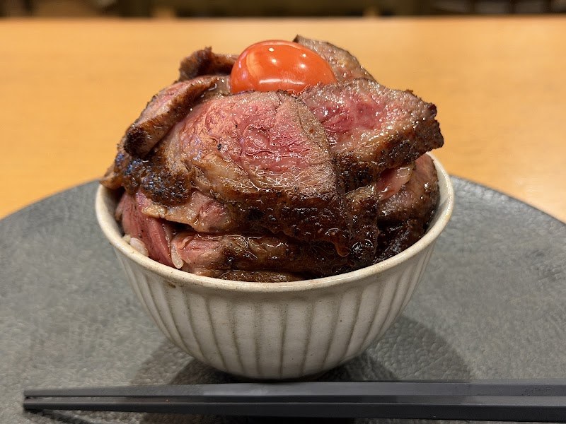Wagyu Steak Hamburger & Ramen (Halal Vegan Gluten Free) Shinjuku Restaurant 新宿 和牛 拉面 餐厅