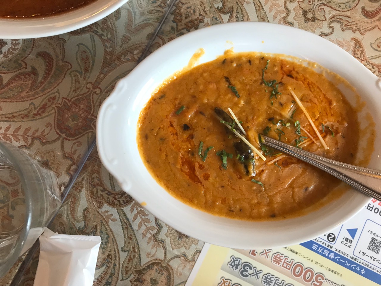 Moti Indian restaurant Futako Tamagawa