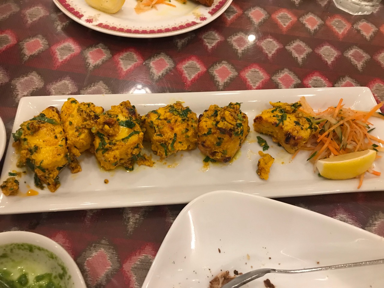 Moti Indian restaurant Futako Tamagawa