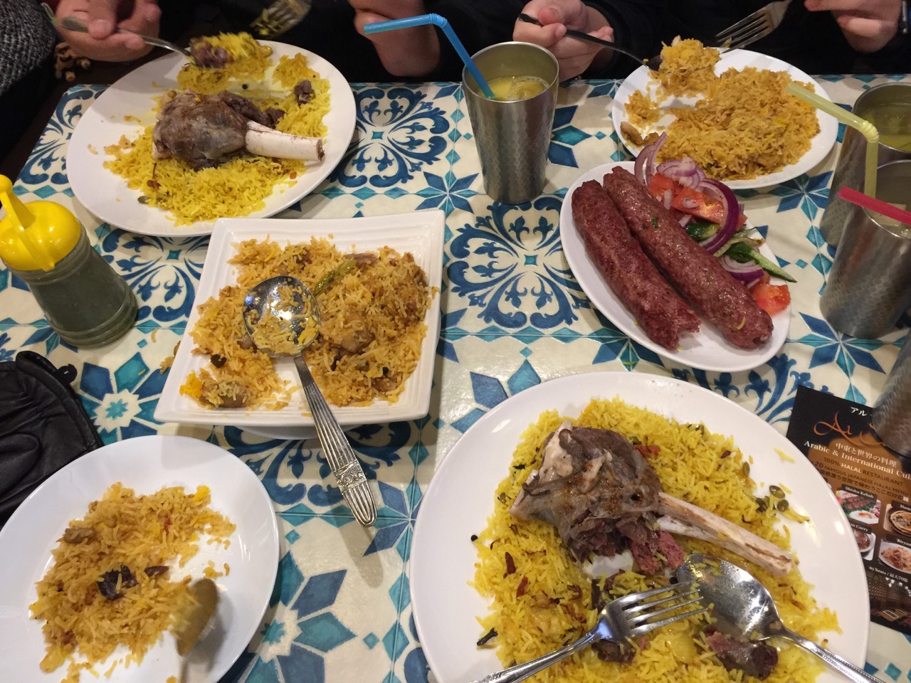 Ali's Kitchen Osaka Halal Pakistani & Arabic Restaurant