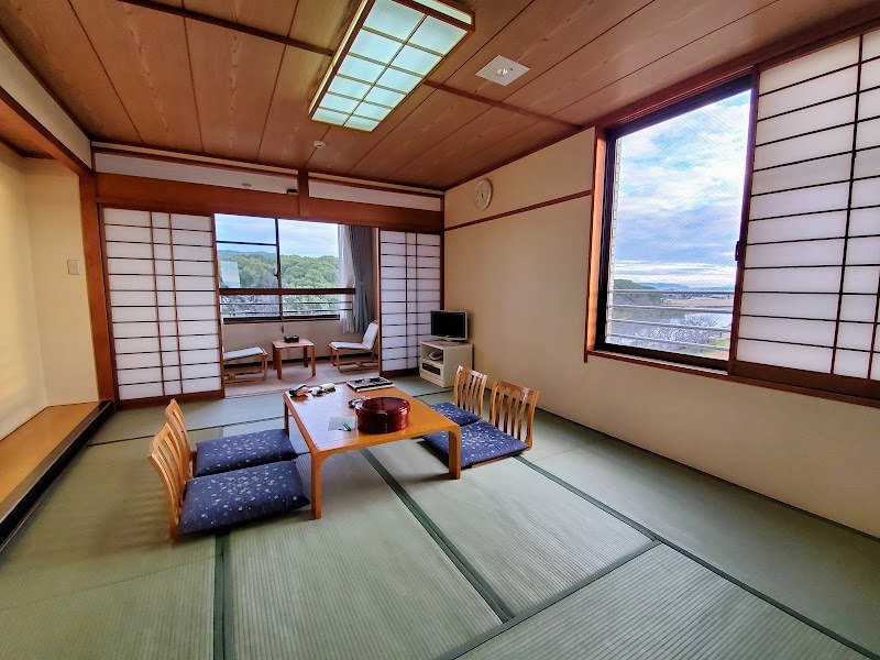 筑後船小屋公園の宿