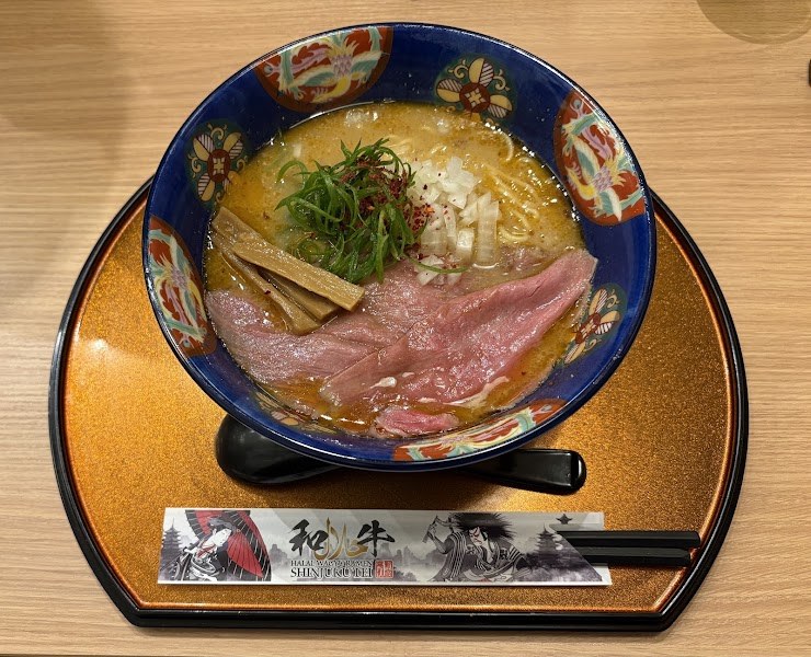HALAL WAGYU RAMEN SHINJUKU-TEI Tokyo Shinjuku