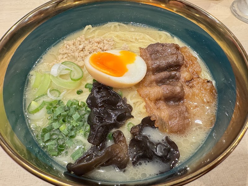 Halal Wagyu Ramen Okubo