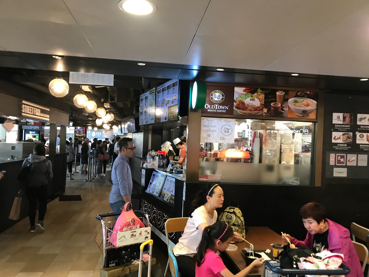 Old Town White Coffee
