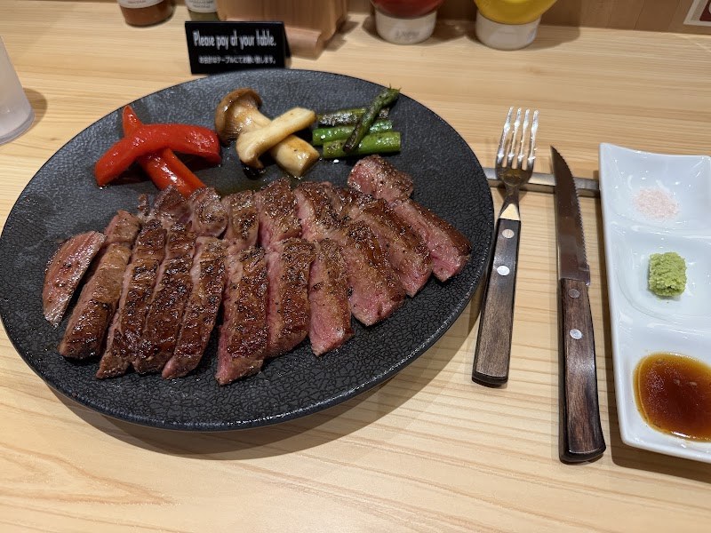 Wagyu(Halal) Japanese food Steak-Burger&Ramen Dotonbori Restaurant Namba-Tei