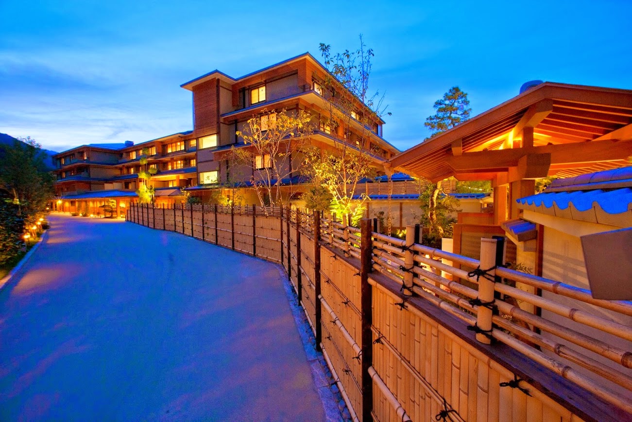 Kyoto Arashiyama Onsen Kadensho