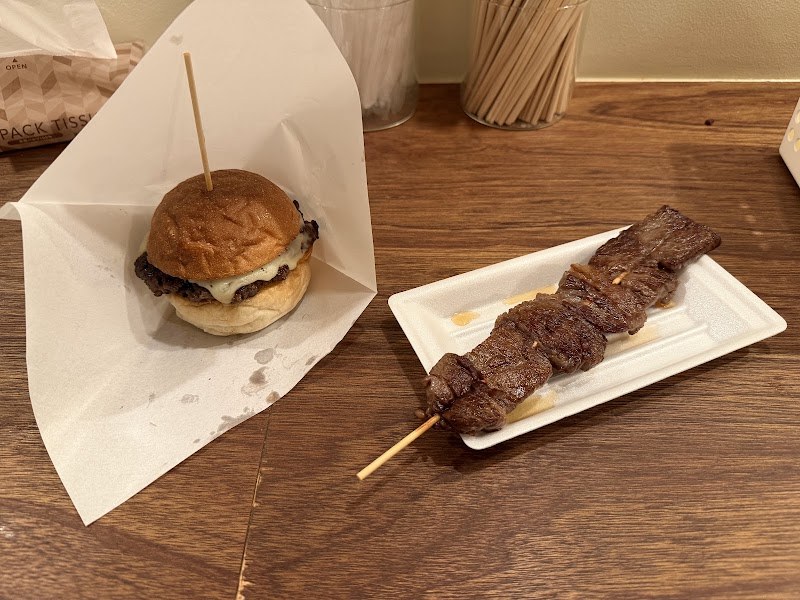 HALAL WAGYU STALL