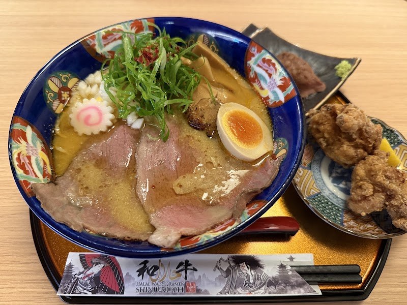 HALAL WAGYU RAMEN SHINJUKU-TEI Ueno Park Tokyo