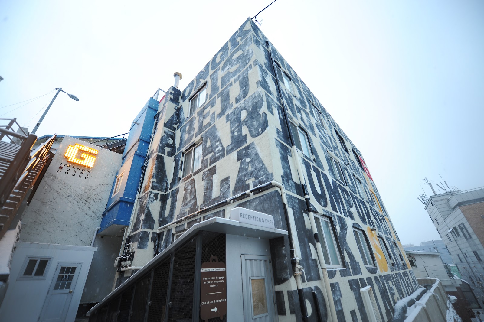 G Guesthouse Itaewon
