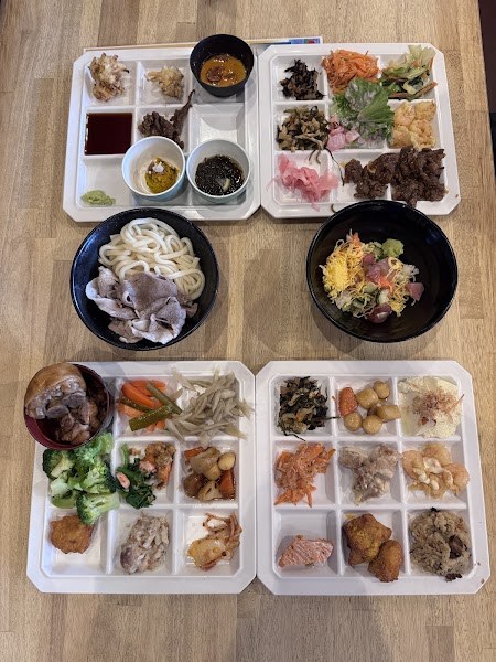 Okinawan Buffet Karakara Ashibina