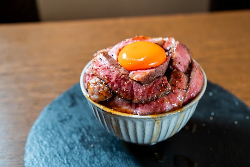 Wagyu Ramen & Steak Burger (Halal Vegan Gluten Free) Shinsaibashi Restaurant