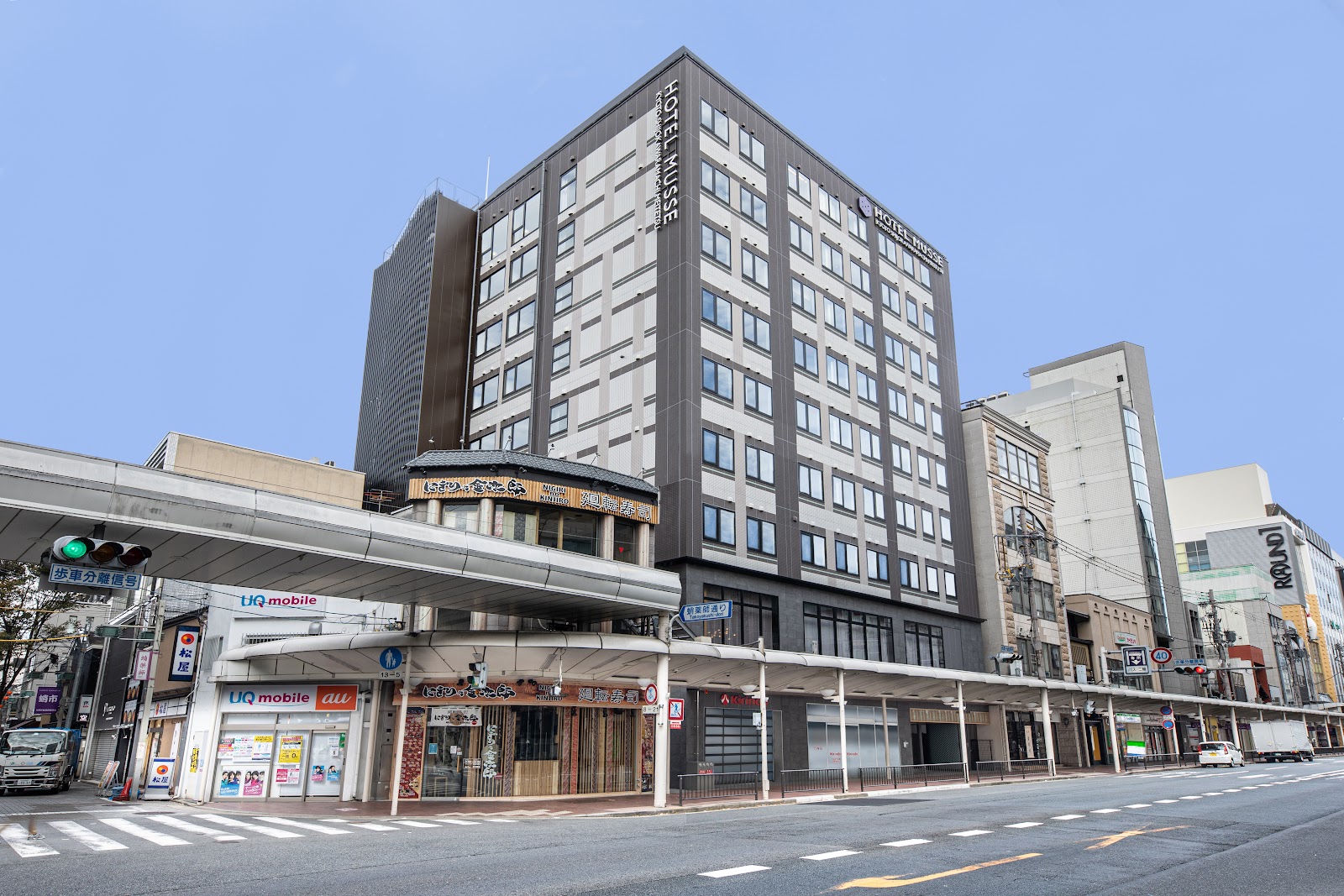 HOTEL MUSSE KYŌTO SHIJŌ-KAWARAMACHI MEITETSU