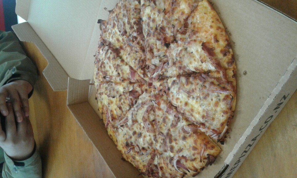 Flame Pizza